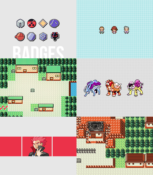 eeievui:the johto region