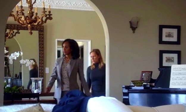 Iluvolitz Tumblr Inside Olivia Pope S Apartment Breaking Down The