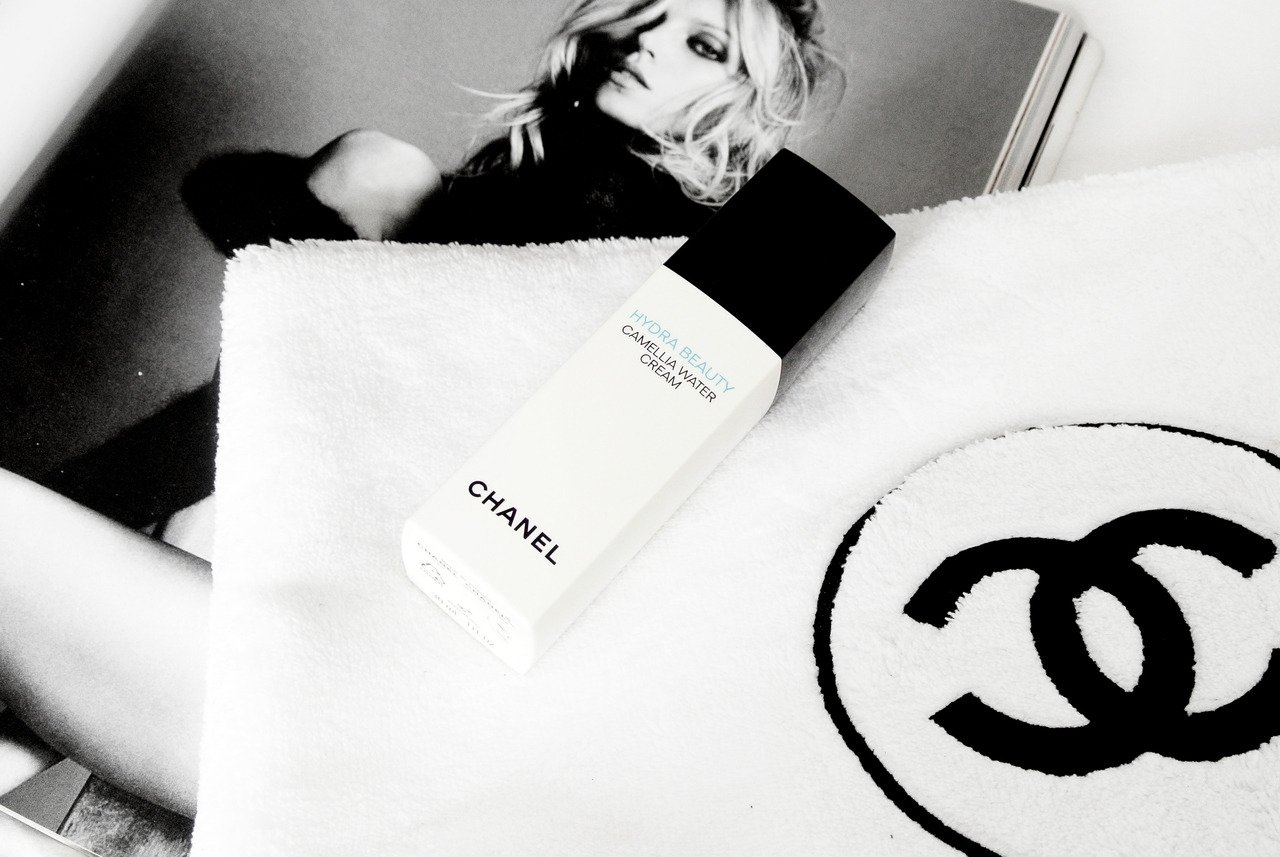 Chanel Hydra Beauty Camellia Water Cream - Anita Michaela