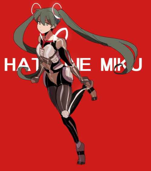 revolocities:i like the idea of miku being an android