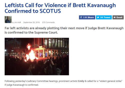 b-ko-politics:The left is already plotting riots, violence and...