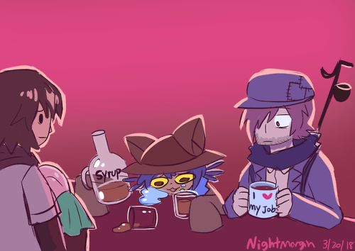 nightmargin:spoils from last night’s anniversary stream! that...