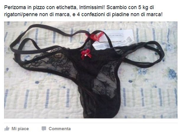 Perizoma incontri