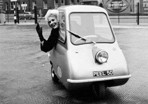 my-retro-vintage:Peel P50   1962