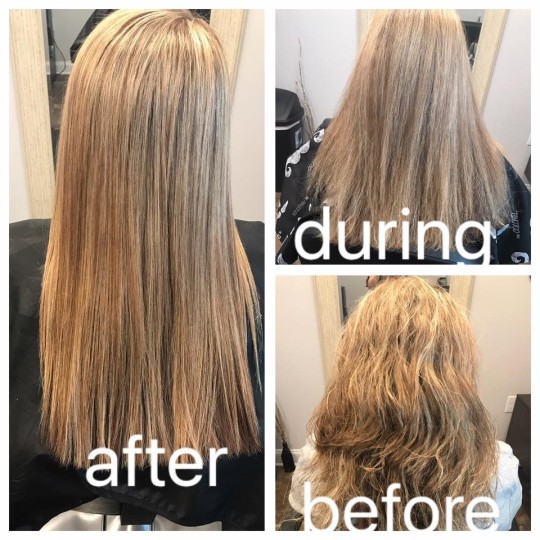 keratin treatment