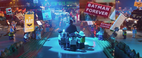 officialloislane:Every frame of The Lego Batman Movie is so...