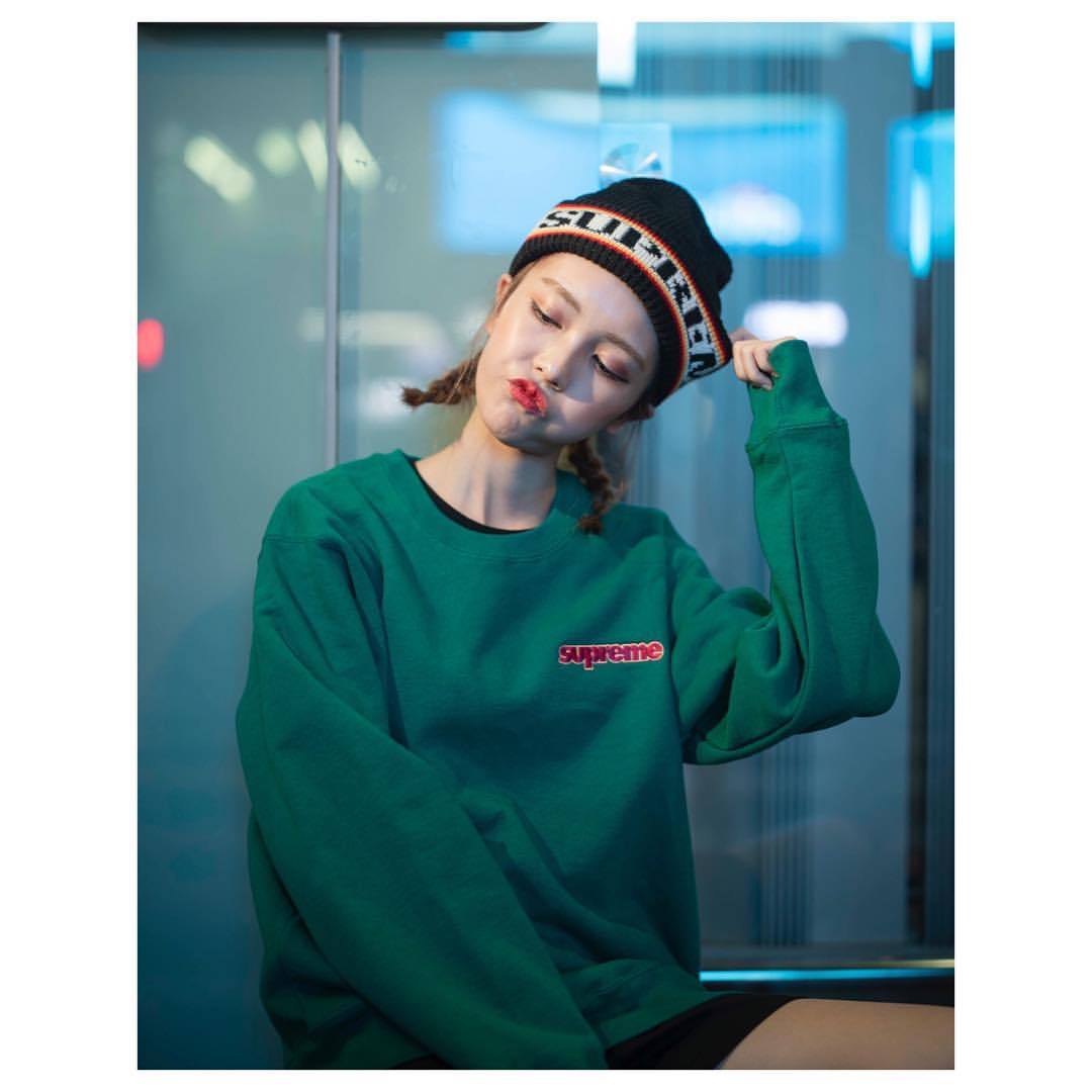 supreme connect crewneck sweatshirt