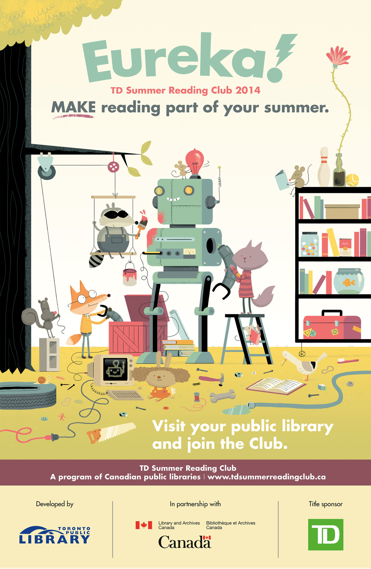 John Martz — The TD Summer Reading Club launched yesterday....