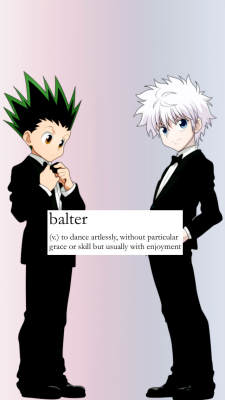 Gon Lockscreens Tumblr