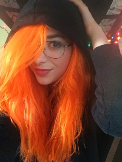 Orange Hair Dye Manic Panic Tumblr