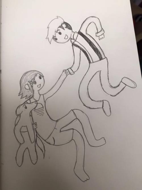 actual-aestival:We were watching Adventure Time and I went...