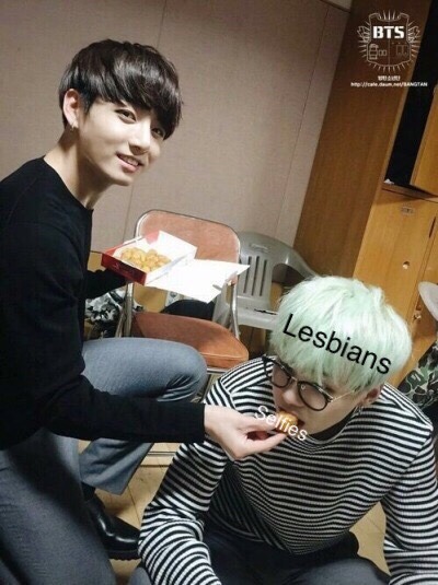 yeontan is my bias — a big lesbian mood for how active jungkook has...