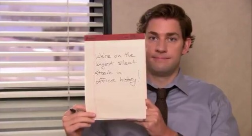 gaygalaxys:A Quiet Place, 2018dir. John Krasinski