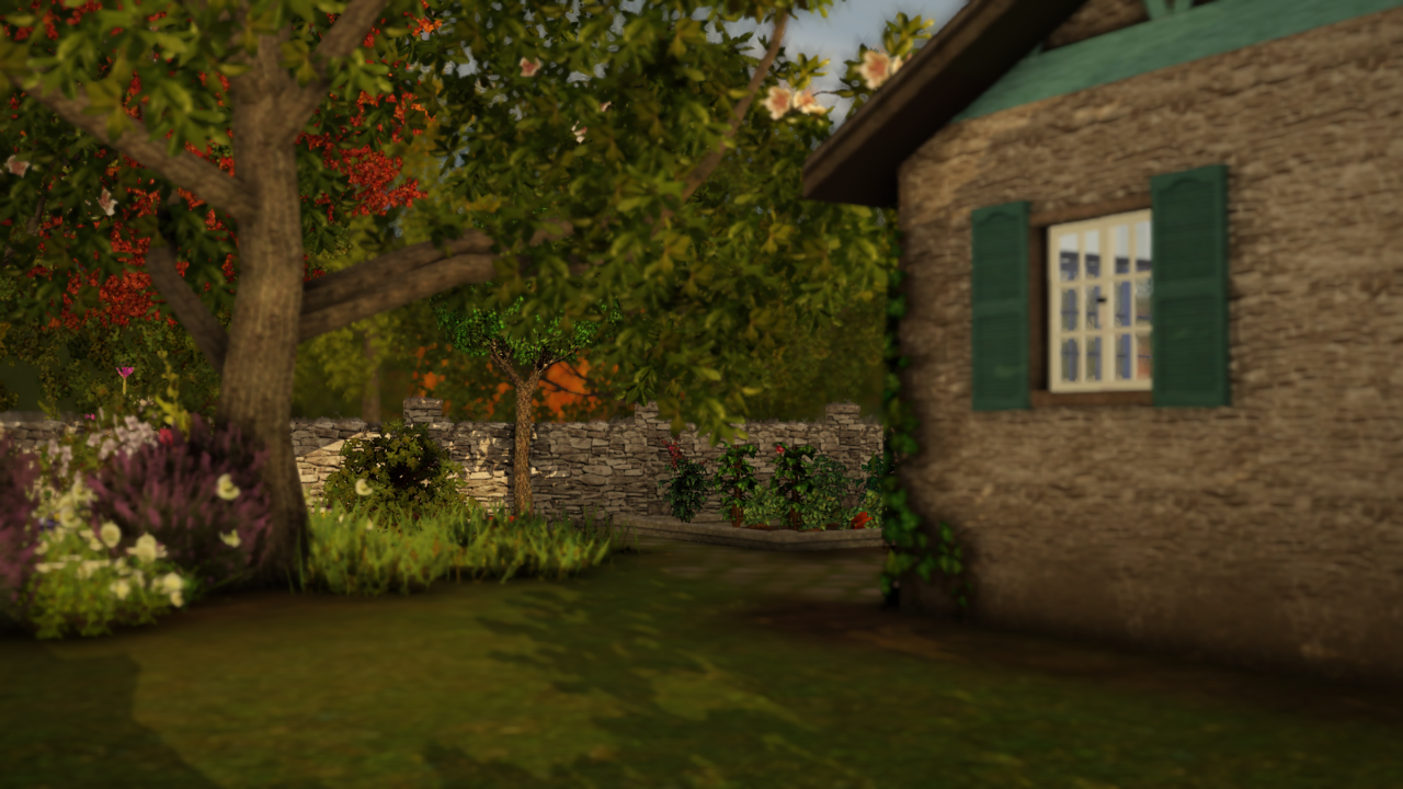 On Permanent Hiatus A Floral English Cottage For Your Sims