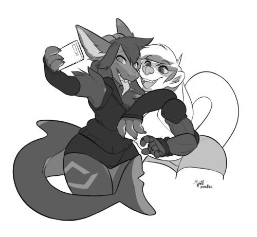 mewdlog:Surfie!Commissioned by GaluadeAugust 17, 2018INKBUNNY...