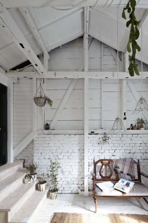 thenordroom:A white Japanese atelier via Remodelista