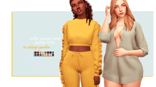 sim-bubble:An Assortment of Nitropanic Recolours - Followers...