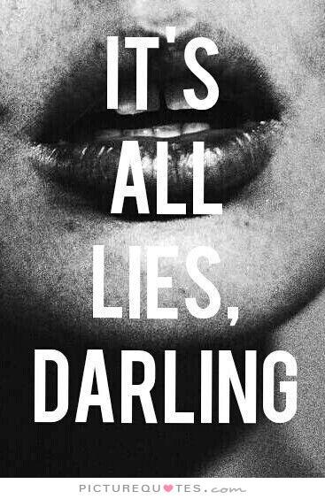 lies quotes on Tumblr