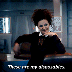 Image result for missy doctor who gif