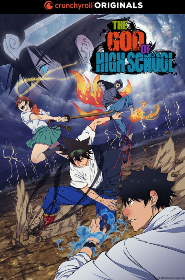 The God of High School 480 Raw Scans, Release Date Spoilers
