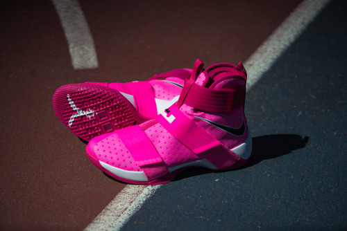 When it comes to LeBrons, we’re thinking pink in...