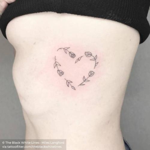 Aggregate more than 78 heartline tattoo designs latest  thtantai2