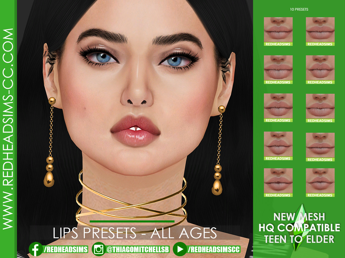 Пресеты для симс 4. SIMS 4 пресеты губ. SIMS 4 Lips preset. Симс 4 пресет губ. Пресеты симс 4.