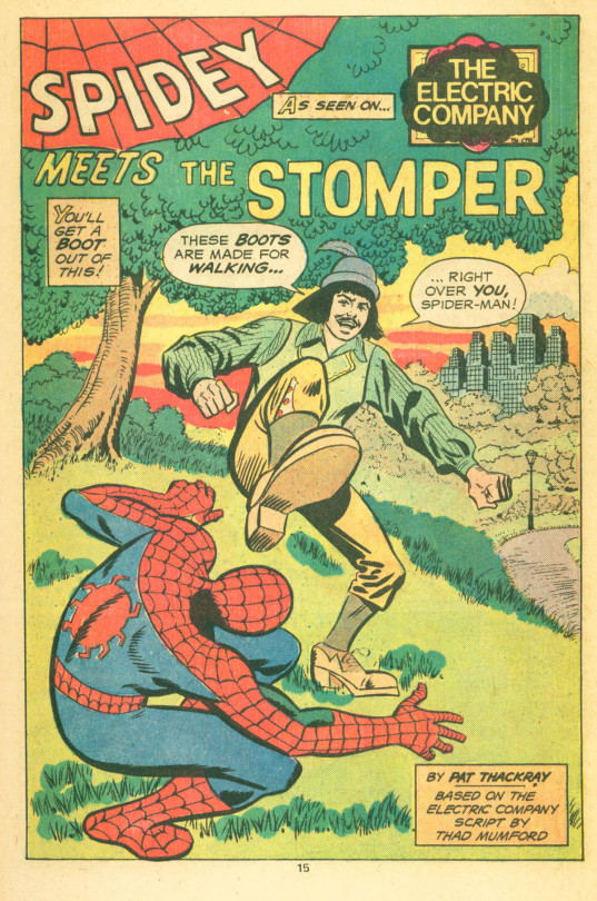 Spidey and super 2024 stories by The electric company and marvel comics#17