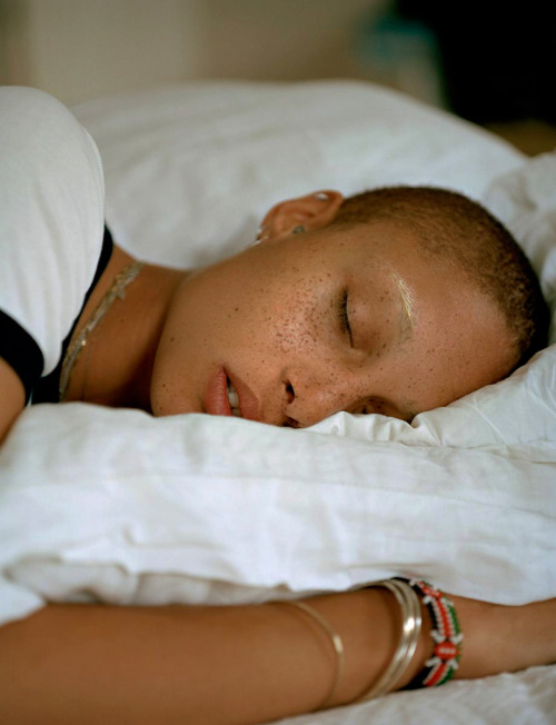 driflloon:adwoa aboah for i-D magazine the female gaze...