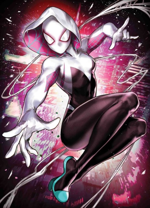 biggoonie:SPIDER-GWEN A.K.A. GHOST SPIDER #1Seanan McGuire...