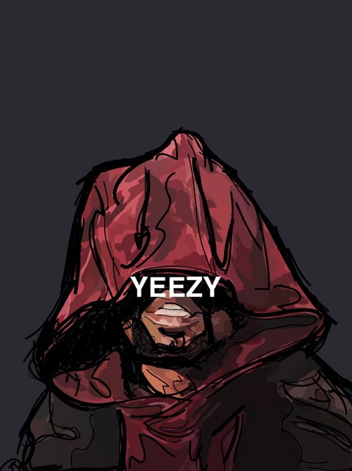 cartoon yeezy | Tumblr