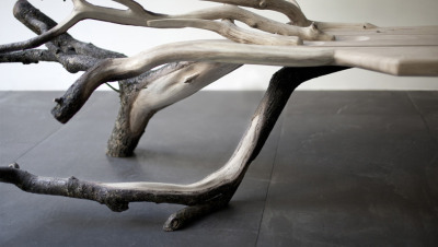 remash:<br />fallen tree | table ~ benjamin graindorge