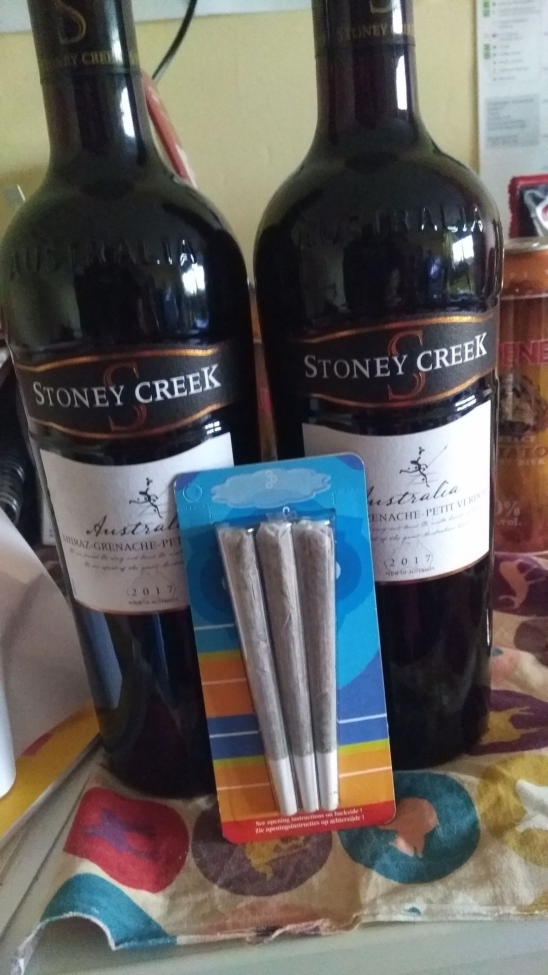 stoney creek wine labels