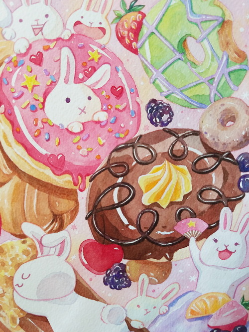 penelopeloveprints:Conquer the world one donut at a time!