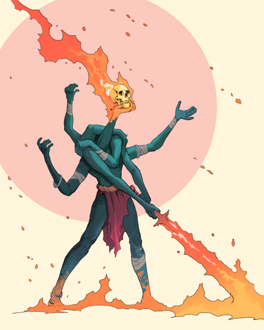 Hearken unto me, O Flame. Bring forth the bounty of fire