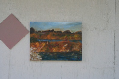 <p><b>TIPS ON PHOTOGRAPHING YOUR ART FOR THE WEB </b></p><p>Presentation is everything; especially on the internet where the only
impression you can make is what is seen by the viewer. A poor presentation can
make the difference between getting a sale or not and being accepted into an
on-line show or a show requiring submissions on disc. For the judges to get an
accurate idea of your art, the image you send must match the colors in the art
and be sharp and clear. </p><p>For many of us, taking a good photograph of our art is hard. Before sending
off the photo of your art your art make sure that the size of the photo agrees
with the directions given by the prospectus, and make sure the image is sharp,
clear and not distorted. Then check the colors in the photo against the actual
art to make sure they are correct. I am not a professional photographer,
but I do manage to take credible photos of my work without paying a pro to do
it for me. Even if you are only making a record of your work, you will want it
to be as close to the original as possible. Here are a few tips that might help
those of us who are “photo challenged”:</p><p><b>LIGHTING</b></p><p>Make sure you are taking the photo in an area that
doesn’t cast shadows or cause glares on the work. Personally, I prefer to take
my photos outside on a clear day using indirect sunlight. I don’t use an
elaborate set up; I have simply put a nail into the Garage Door at the
appropriate height for the camera and then I rest the painting’s stretcher bars
on the nails. If you are using paper or canvas sheets, you can attach the
sticky stuff teachers use to hang students artwork on the wall to the back of
the art (after making sure your art is level).</p><p>Make
sure the sun isn’t glaring on the work so there are no shinny surfaces to
reflect back at the camera lens. If you are working with watercolor or pastel
then take the photo before you frame it because glass will reflect back at the
camera. I also take the photo before I varnish acrylics to cut down on the
glare caused by the varnish.</p><p>If
your camera is set up to put a polarizing filter over the lens, it may be worth
your while to buy one, especially if you work in Oil paints or other naturally
shinny mediums. If your camera won’t take a filter, you can try the “poor man’s
sub” and buy a pair of polarizing sun glasses and put them in front of your
lens. The only real issue I see with this cheap fix is that the lens on the
sunglasses may not be flat and so create a bubble effect on the photo.</p><p><b>DISTORTION</b></p><p>In
order to avoid distorting the image, the art should be hung on a flat surface.
If the final photo is wider at the bottom than the top or vice versa, perhaps your
hanging surface isn’t flat and you will need to take corrective action in your photo-editing
program or find another surface.</p><p>Make
sure that your camera is aimed squarely at the art. It helps to use a tripod;
you can align the front two feet of the tripod squarely with the art so that
you aren’t taking the photo at an angle that will cause one side of the art to
be larger than the other. If necessary use a tape measure to make sure the feet
are an equal distance from the art, and check to make sure the camera isn’t
twisted on the tripod. A tripod also helps to prevent blurring is caused by
your hand shaking. Most of us don’t think our hand moves when pushing the
button, but it does.</p><p>Use
a small hand level to ensure that the camera is not angled either down or up
when taking the photo as this will also cause distortion. A laser pointer (your
pets toy is adequate) laid alongside the lens when measuring will also help you
to line up your lens on your art.</p><p><b>CAMERAS</b></p><p>You
don’t need an expensive camera just to take photos of your art. Canon makes an
excellent quality digital camera for under $300 and it is very user friendly.
As a plus, the newer models also take video so you can use the video setting to
record art shows or yourself when creating the art, and then upload to
Facebook, U-tube and other social network sites.</p><p>However
if you are planning to make large-size reproductions of your work then a good
SLR camera should be on your list. SLR stands for single-lens reflex. This type
of camera allows you take enormous photos, which translate well into prints as
large as 48 x 60 without blurring.</p><p><b>CAMERA SETTINGS</b></p><p>When
taking the initial (raw) photo of your work, be sure to set your camera to take
fine or large files and take at least 3 exposures of each artwork. </p><p><b>EDITING PHOTOS </b></p><p>I
find the least expensive and easiest to use photo-editing program, is Adobe Photoshop
Elements. It has tutorials and is easy to learn. Before making any additional
copies, check for any corrective actions that you need to take; you can then
make additional copies at different resolutions.</p><p>Check
first for distortions. Photoshop makes it easy to correct the distortions caused
by not having your camera lined up correctly with the artwork.</p><p>Next,
check the contrast of the photo against the original if is dull then increase
the contrast if necessary.</p><p>The
next step is to check the actual color and correct if the image shows too much
blue, green or red.</p><p>Your
last step should be to crop the photo of your work so that only the work shows.
I usually also crop a very tiny piece of the edges as well to keep the curve on
the edge of my canvas from appearing as a distortion. Then save the photo as a
PDF so you can go back to it in its original form. Save it again as a tiff
image and then as a jpeg. You will be working with the jpeg format, but this
format does develop a slight blurring or distortion when saved multiple times. </p><p><b>YOU NEED THREE TYPES OF JPEG IMAGES FOR
THE WEB</b></p><p>Image
No 1 should be a large resolution image (between 1 and 2 MB between 300 – 600
pixels per inch) POD sites usually demand a large high-resolution image to make
prints; usually between 38,000 and 60,000 pixels on a side.<b></b></p><p>The
second image should be a medium/low resolution image to put on your website and
submit to prospective galleries or anyone else who needs to see your work. This
size is (between 1 – 2 KB at 72 pixels/inch or adjust the widest side to be
between 7 and 10 inches) and will be large enough to allow the viewer to see
the art. It is too small to encourage attempts to pirate your image because it
probably won’t make prints any larger than a 5 x 7 without blurring, but you
can add digital watermarking with Elements or other watermarking programs.</p><p>A
small image (between 200 and 125 pixels at the widest edge) for thumbnail
images and record keeping; for those of you who prefer sizes given in inches,
the widest edge should be no more than 4”.</p><p>You should keep photo log with both high- and low- resolution photos of
your work separately from your desktop computer; the new flash drives are
excellent for this or you can use one of the on-line backup programs. A working
copy can be kept on your desktop or tablet, but be sure and back up your files
each month onto a separate disc or jump drive. Keep the back-up copies of these
items in a separate place and up-date your back-ups monthly. There are also
some cloud features that will enable you to automatically back-up your digital
files (for a price). While these are handy to use, if you are late paying the
monthly fee, how do you reclaim your images? Once your records are lost due to
computer crashes, natural disaster or any other reason they are gone. Good
Luck!</p><p><b>Gail</b></p><p> Other Links: <a href="http://www.youtube.com/watch?v=nvR7fCQLQyI">http://www.youtube.com/watch?v=nvR7fCQLQyI</a> is a video tutorial you may also find helpful.</p>