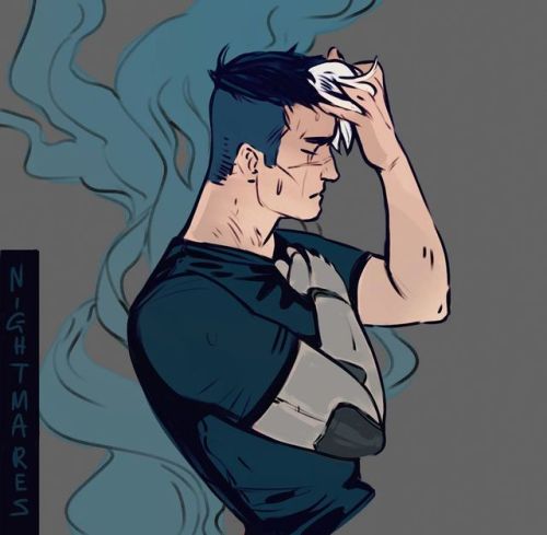 synticfaye:I also drew a sad and stressed shiro … ;A; I fear...