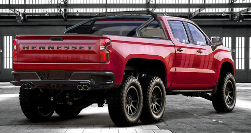 carsthatnevermadeitetc:Hennessey Goliath 6×6, 2019. A new...