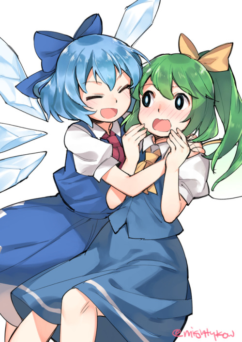 Patreon request: Cirno & Daiyousei