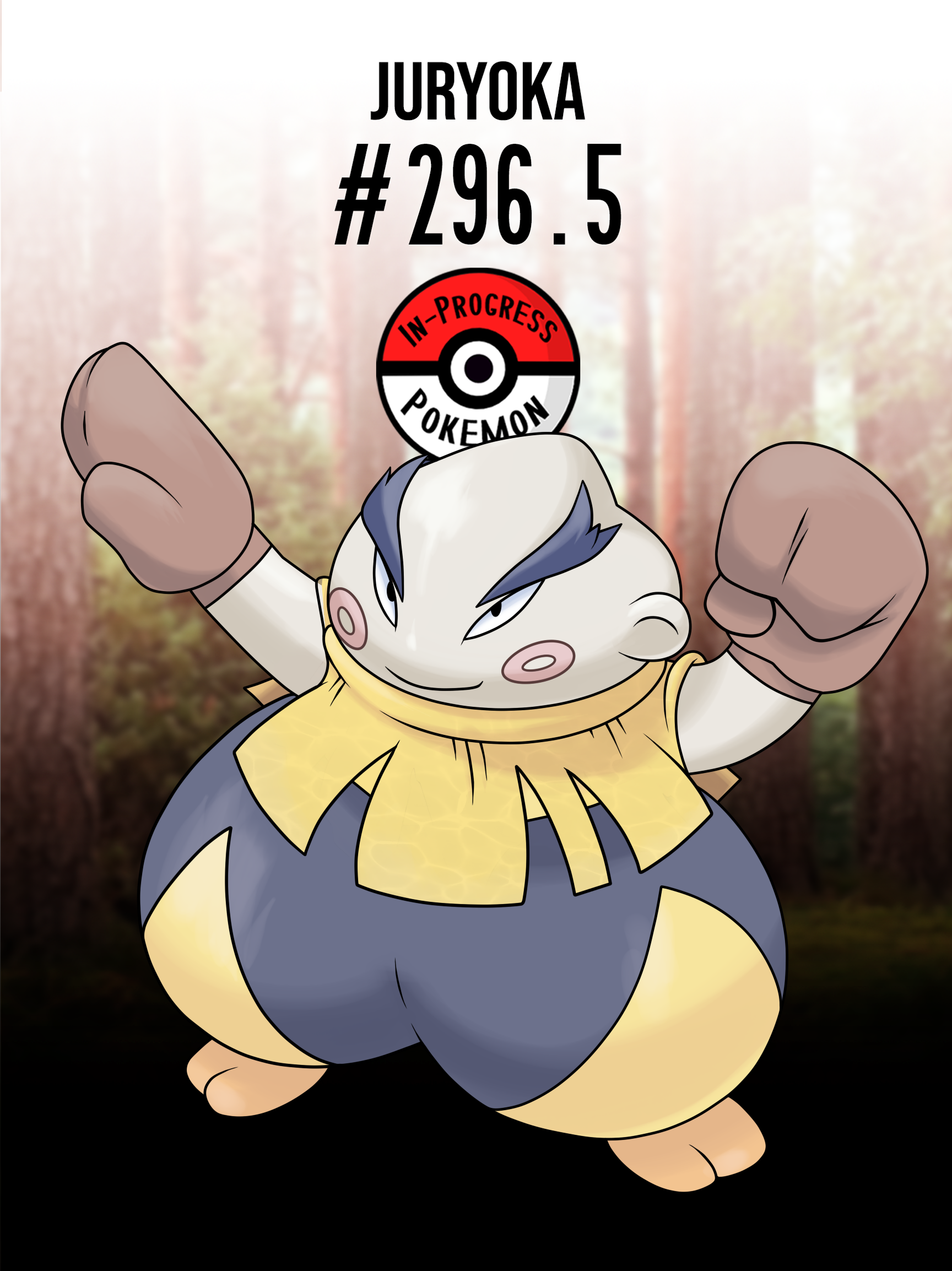 In-Progress Pokemon Evolutions | #296.5 - Despite their unassuming ...