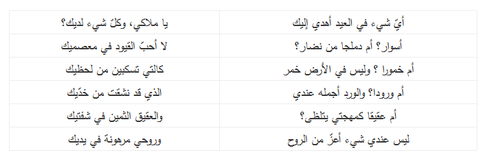 A Soul أي شيء في العيد أهدي إليك يا ملاكي وكل شيء