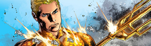 why-i-love-comics:Aquaman #1 - “The Trench” (2011)written by...