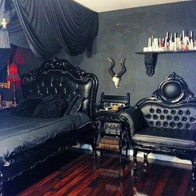 goth bedroom | tumblr