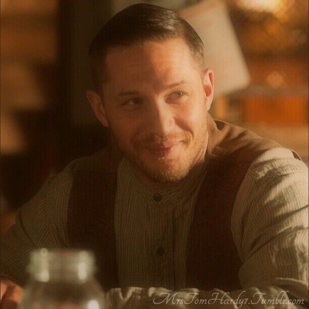 Live well, Laugh often, Love Tom Hardy