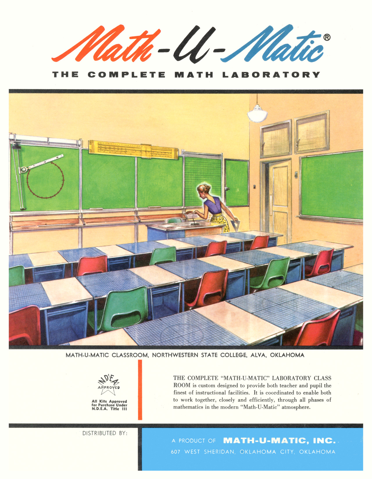 Math-U-Matic, Inc. - 1962