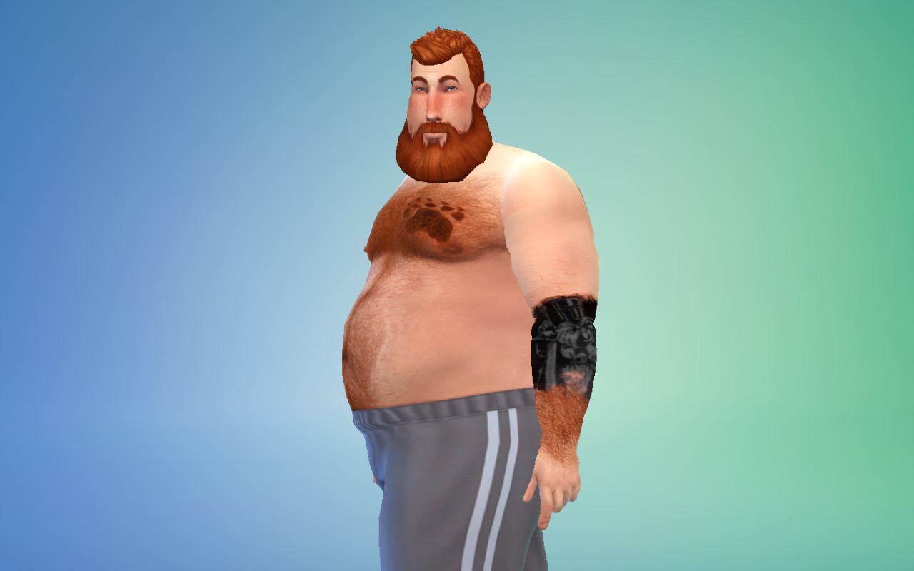 the sims 4 body sliders mod