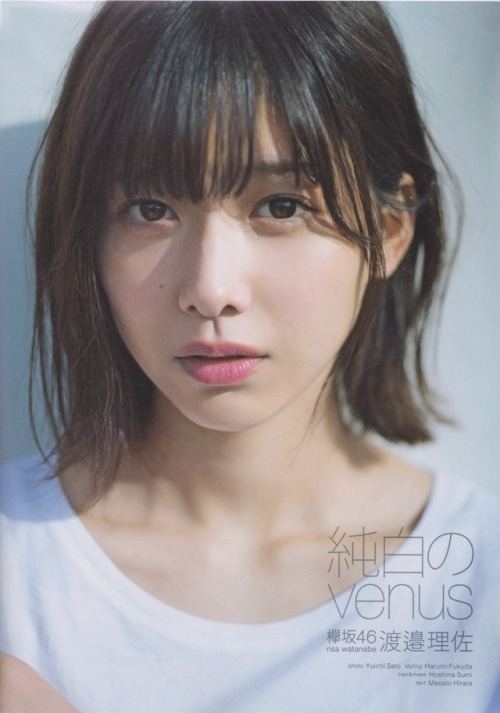 keyakizaka46id:『blt graph vol.28』- Watanabe RisaSource :...