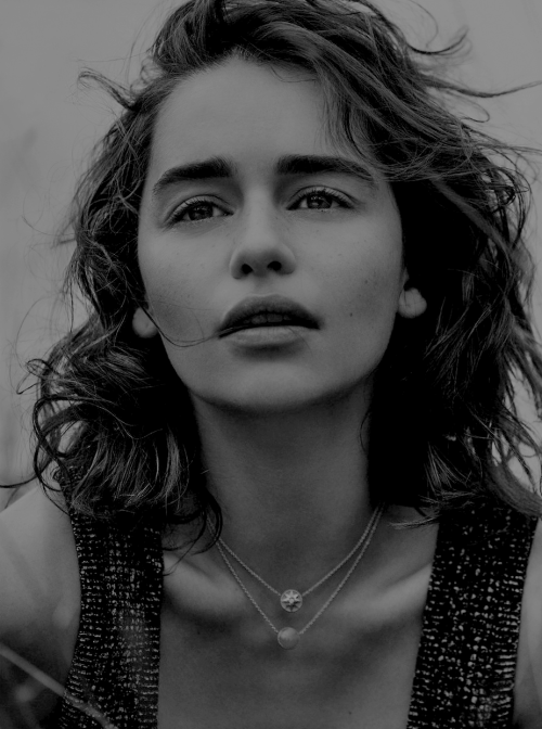 Emilia Clarke Daily; : bluevevlet: Emilia Clarke for Dior Magazine,...