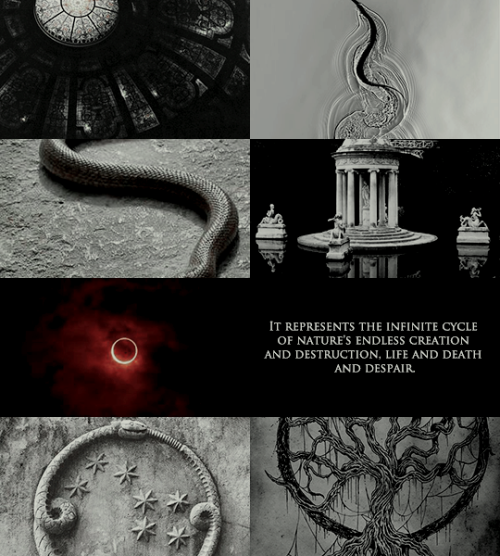 ibuzoo:A - Z Myth AestheticsO - Ouroboros