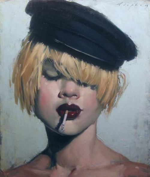 miss-dronio:colin-vian: Malcolm T. Liepke    ☠️